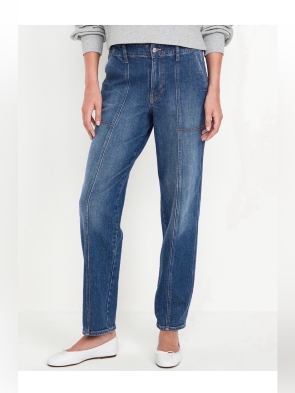 10 O.G. Loose High Rise Jeans Old Navy